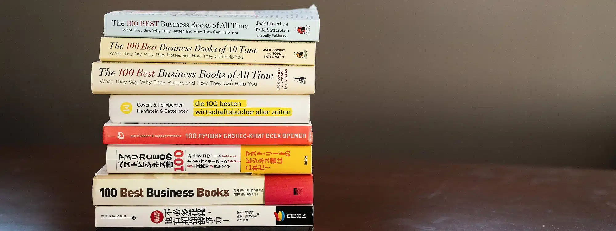 What Are the Best Business Books of All Time