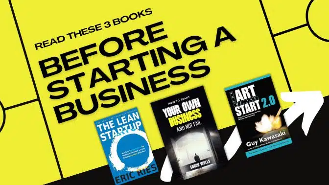Best Books to Read When Starting a Business