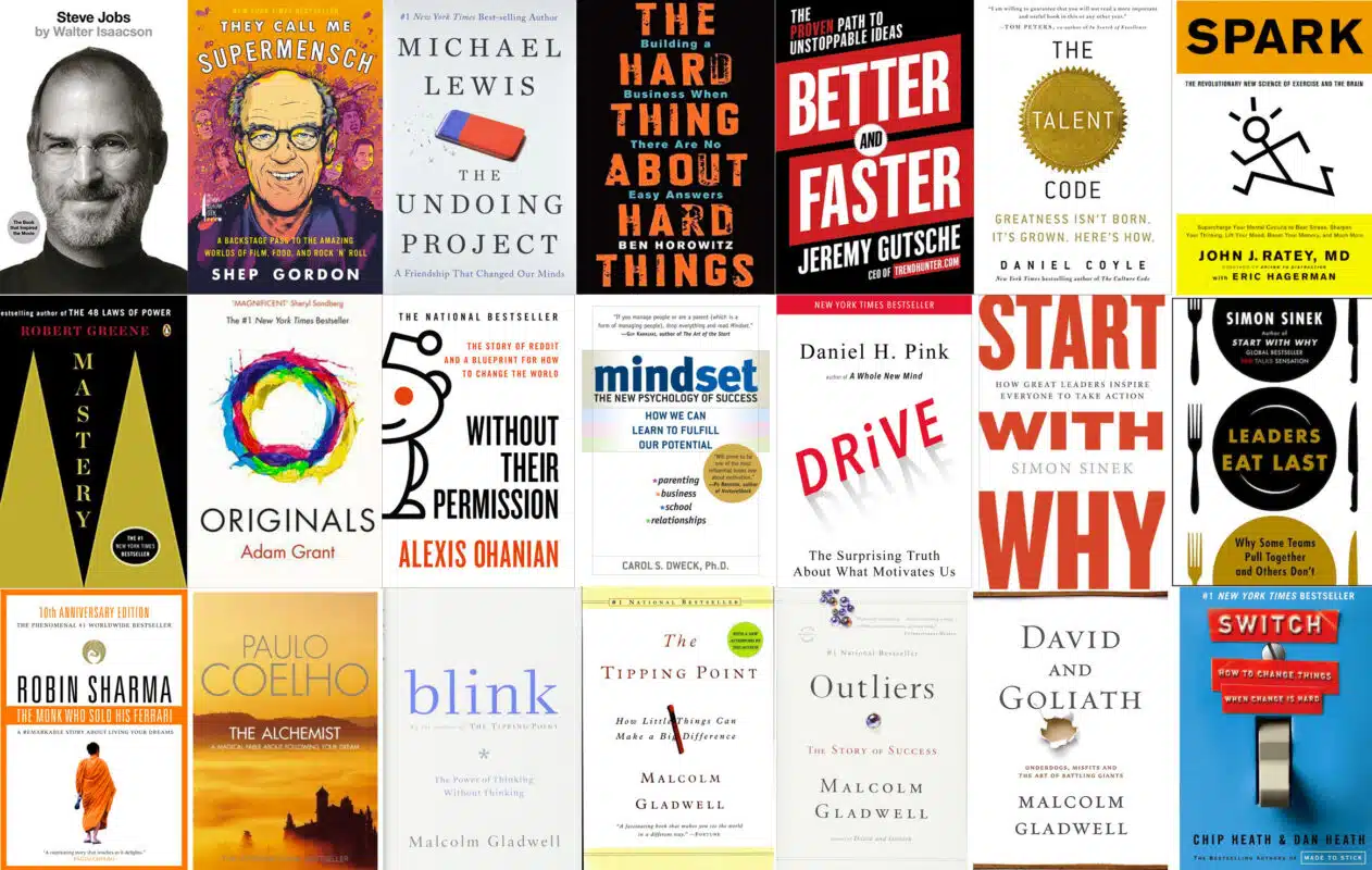 What Are the Best Business Books