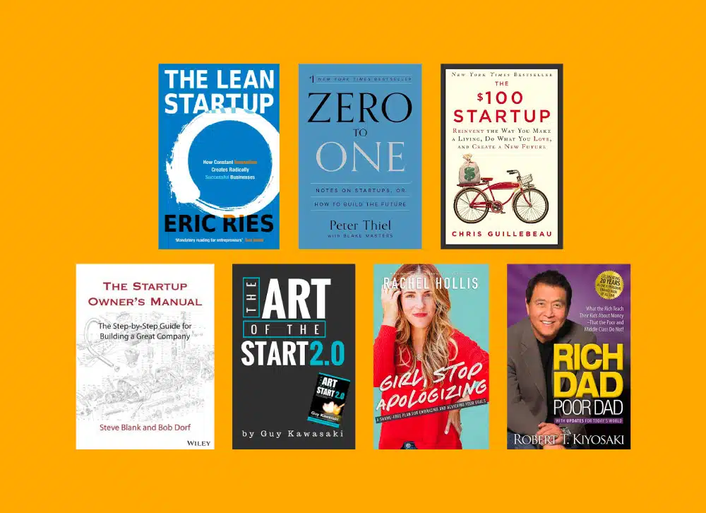 Best Books on How to Start a Business