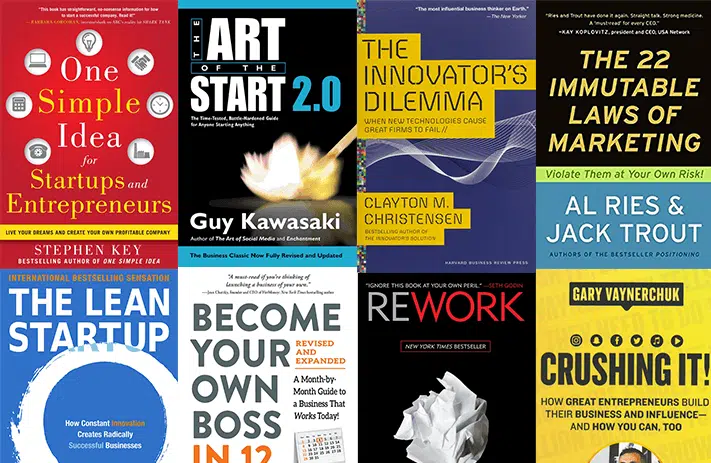 How to Start a Business Books