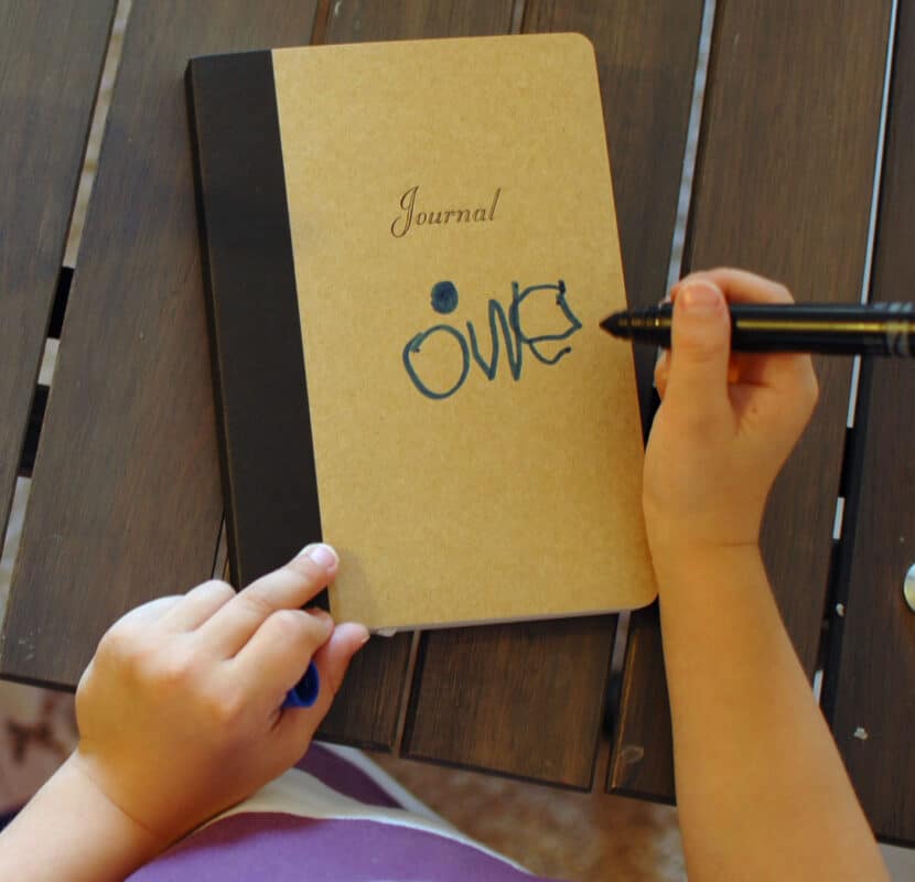 How to Write Your Name on a Book