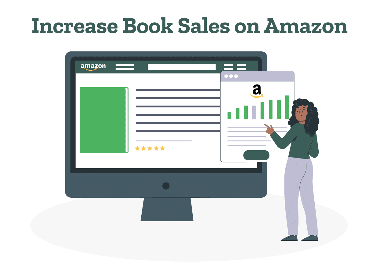 How to Increase Book Sales on Amazon
