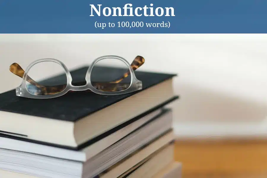 How Many Words in a Nonfiction Book