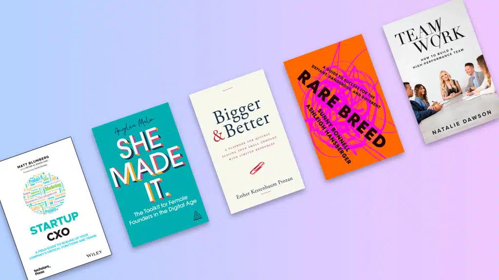 Books on How to Scale a Business