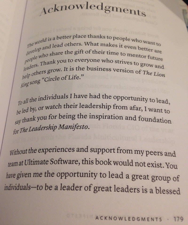 Best book acknowledgements inspiring examples and tips