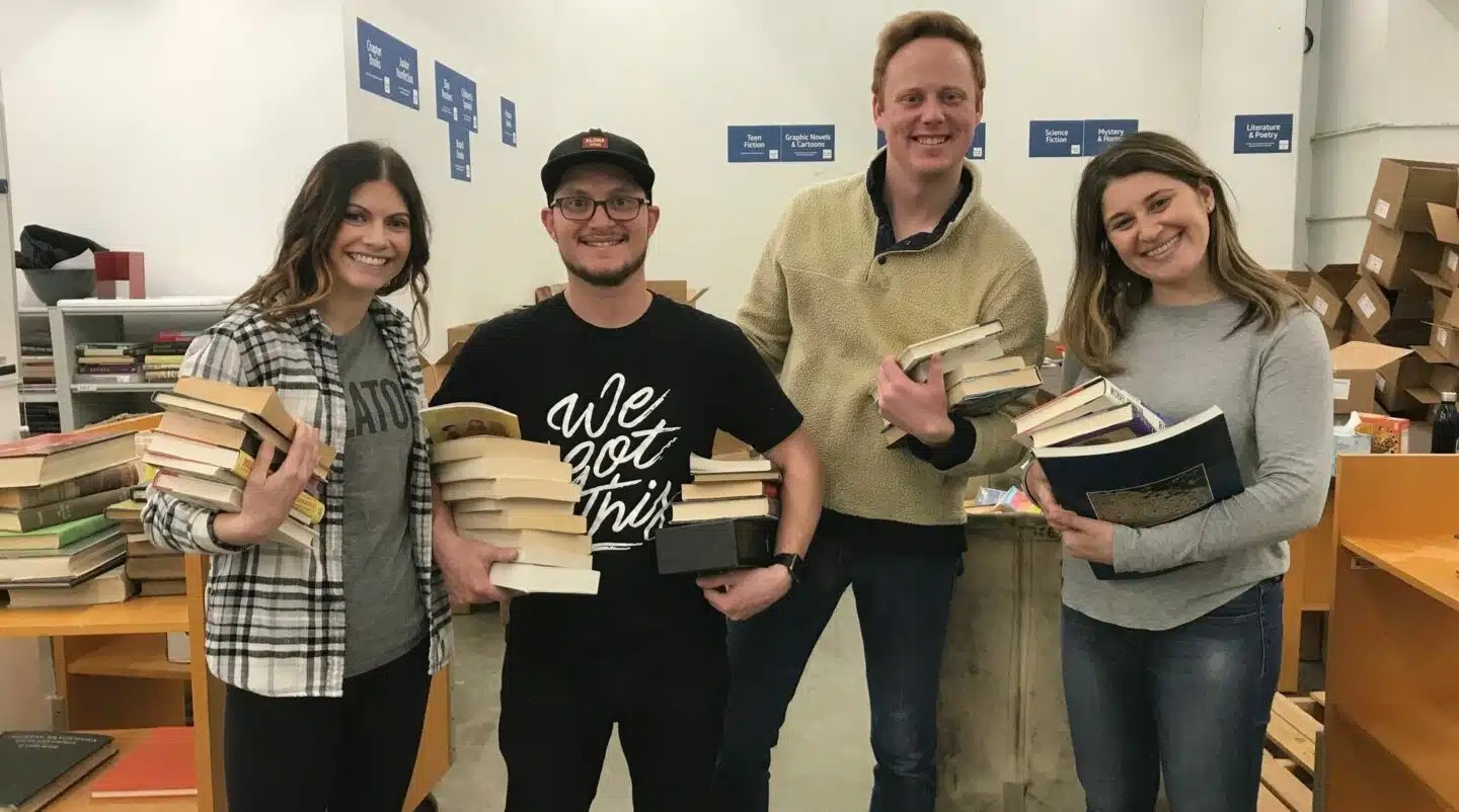 How to Donate Books to Library