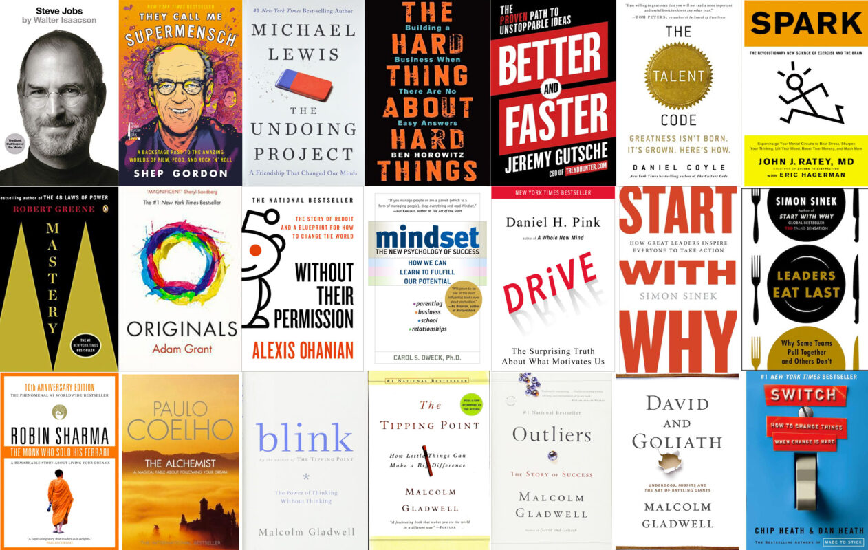 top 10 best business books of all time​