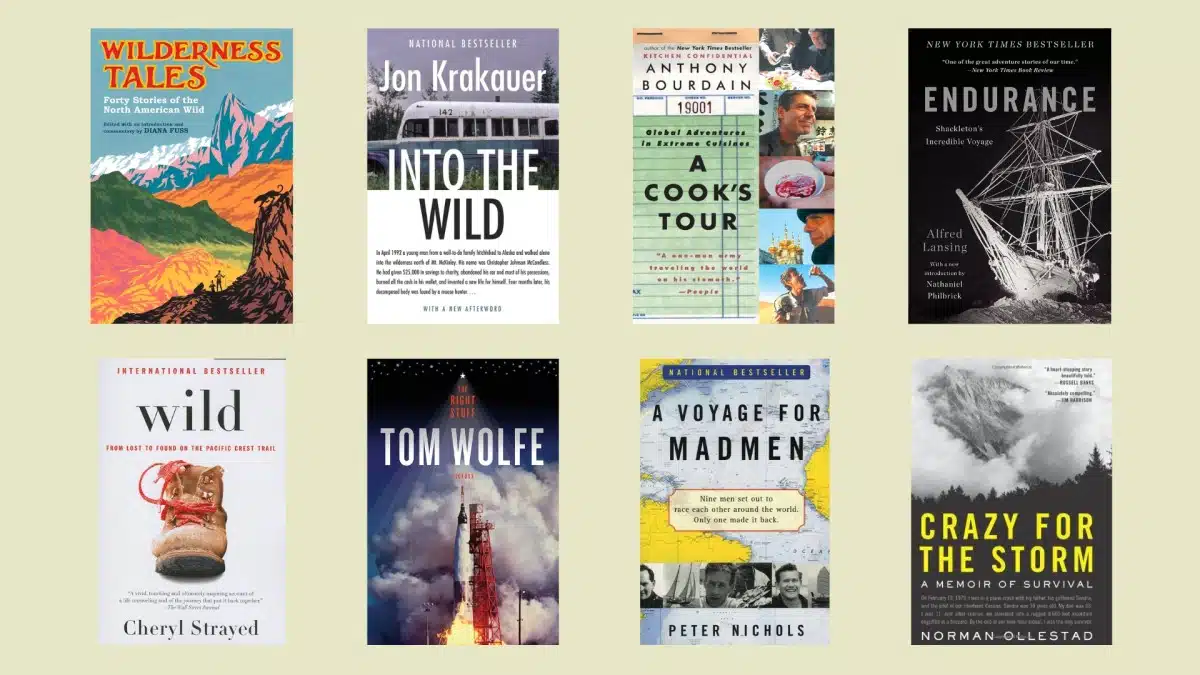 Best Travel and Adventure Books