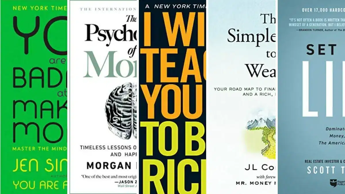 best financial education books​