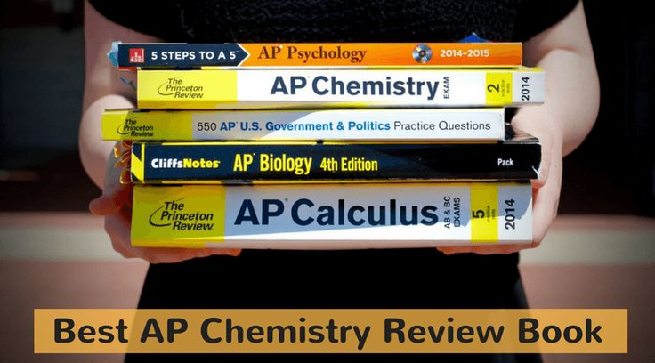 Best AP Chemistry Prep Books