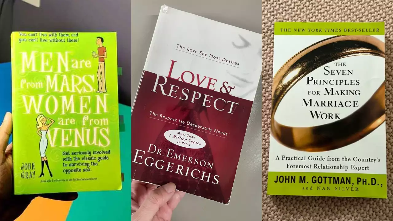 Best Gottman Books for Couples