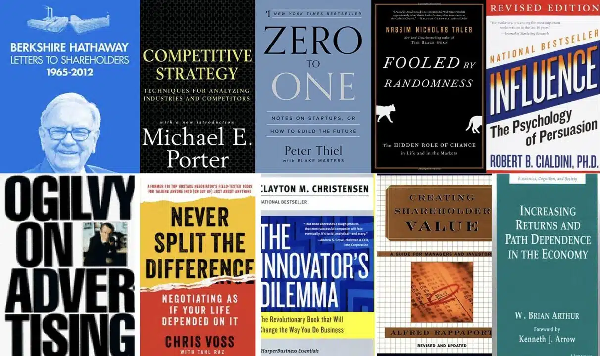 Best MBA Books