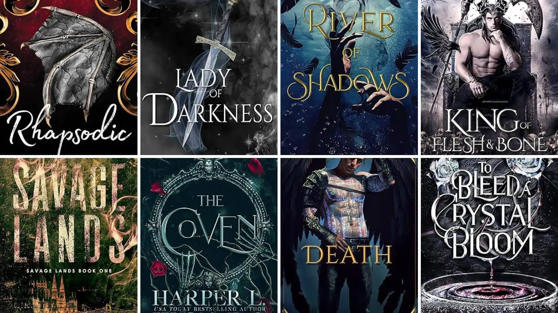 Best Fantasy Romance Books