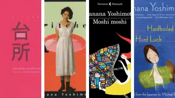 Best Books by Banana Yoshimoto