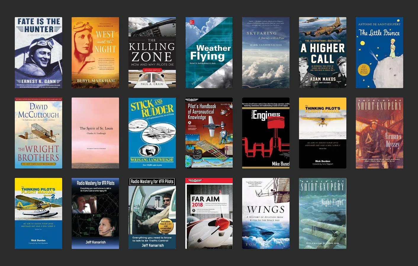 Best Pilot Books for Beginners