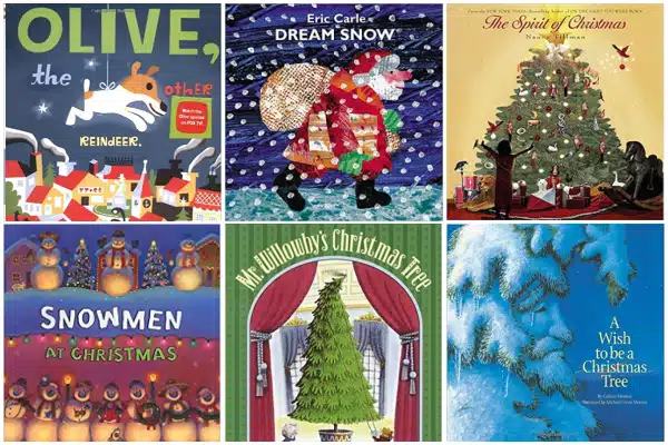 Best Christmas Books For Kindergarten